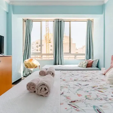 Homestay Azul No Coracao Da Da Rocha